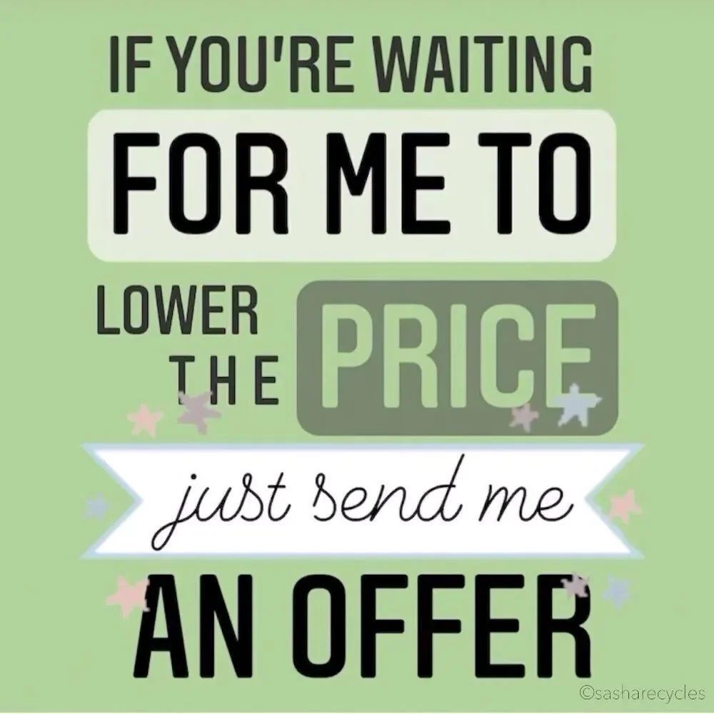 OFFERS WELCOMED!